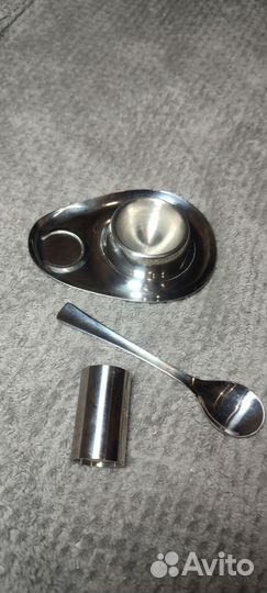 Набор для яиц нержавеющая сталь