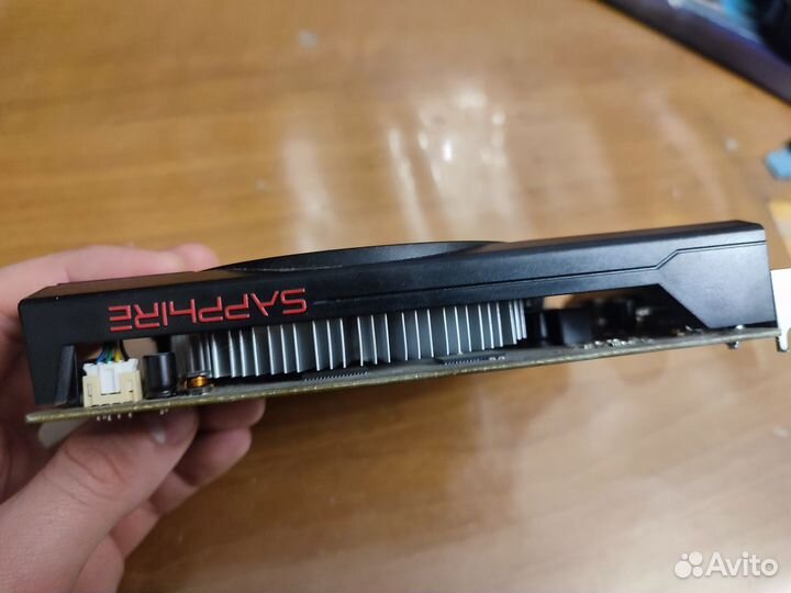 Видеокарта sapphire rx550 2gb