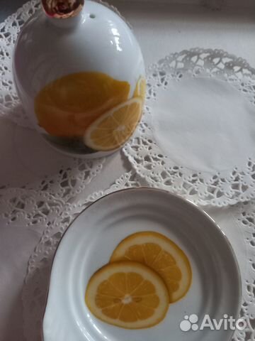 Royal porcelain лиммоница. Англия. Посуда