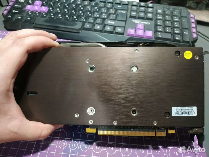 Видеокарта PowerColor Radeon RX 580 Red Dragon 8gb