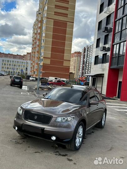 Infiniti FX35 3.5 AT, 2007, 270 000 км