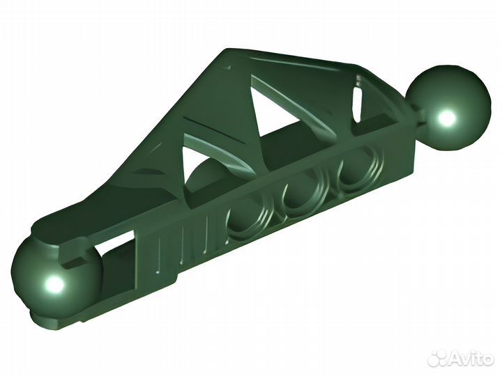 Деталь Lego 45749 Dark Green 80 U