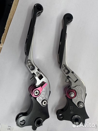 Рычаги тормоза и сцепления r1200rt