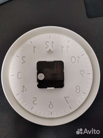 Часы настенные бу Икеа Стомма