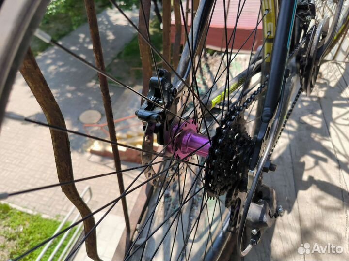 Велосипед горный