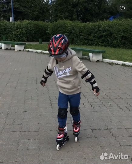 Детский шлем защитный