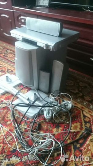 Домашний кинотеатр panasonic