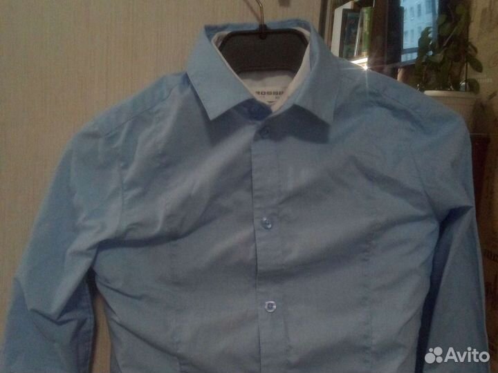 Школьные рубашки для мальчиков