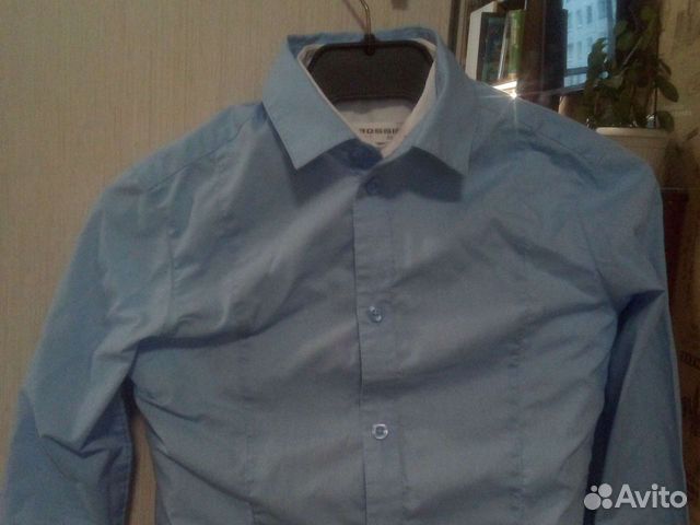 Школьные рубашки для мальчиков