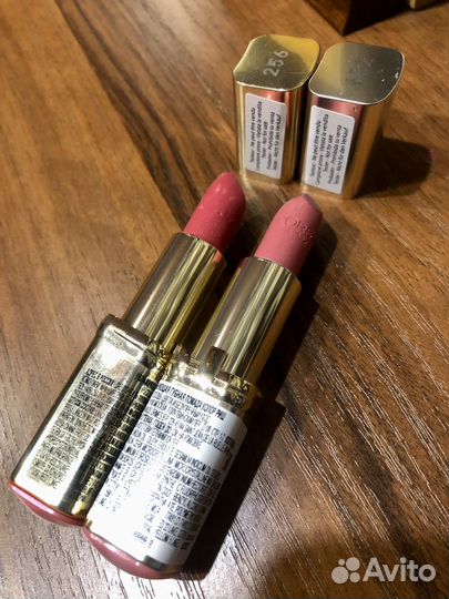 Помады loreal матовая