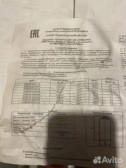Огнетушитель оп 3