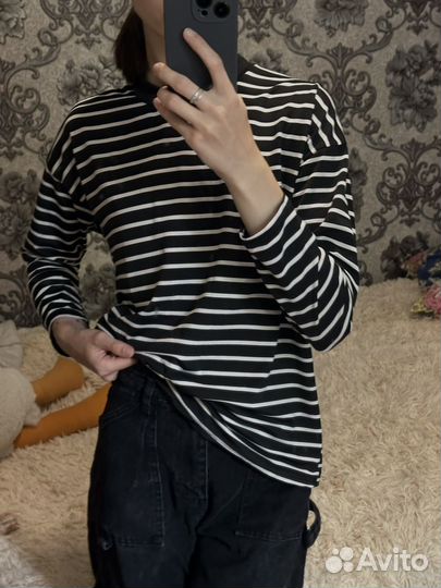 Полосатая кофта