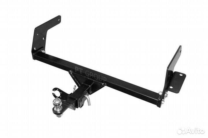 Фаркоп Toyota RAV4 2019- быстросъемный квадрат