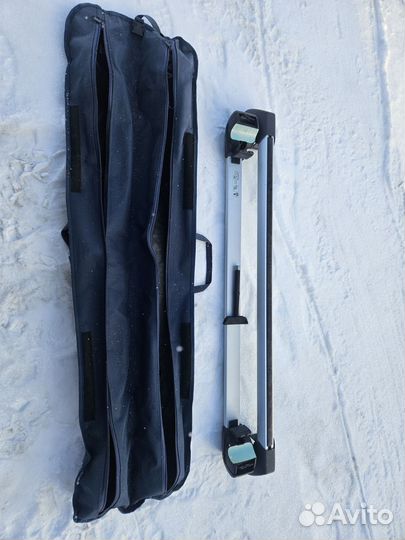 Поперечины / багажник на рейлинги