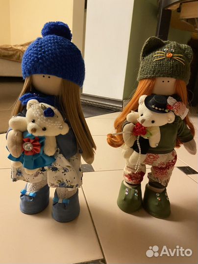 Кукла тильда ручной работы