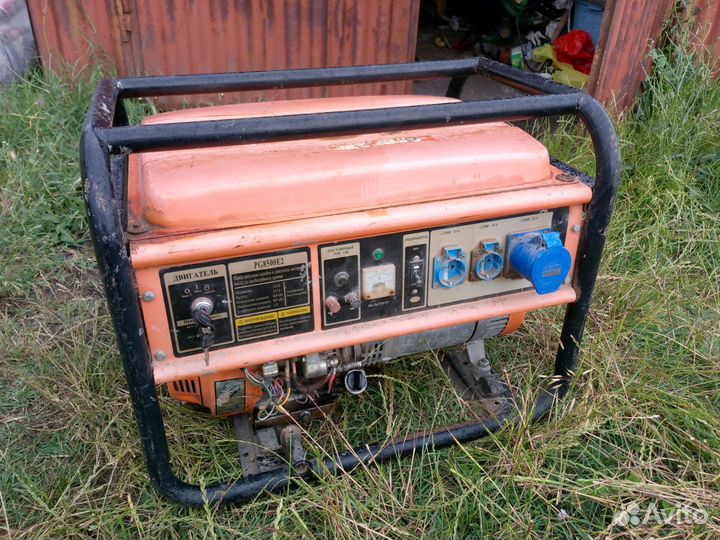 Электрогенератор бу Workmaster BG8500 E2 6.5 кВт