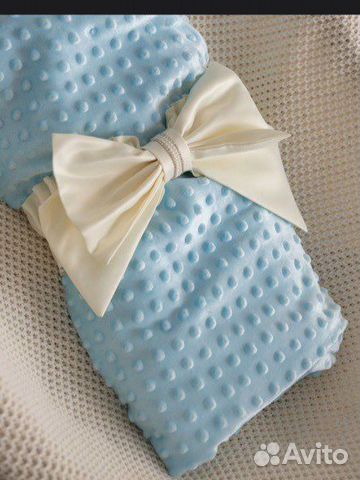 Конверт на выписку для мальчика летний