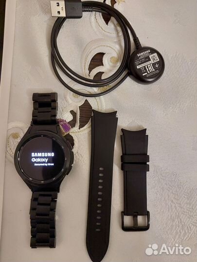Смарт часы samsung galaxy watch 4 classic 46