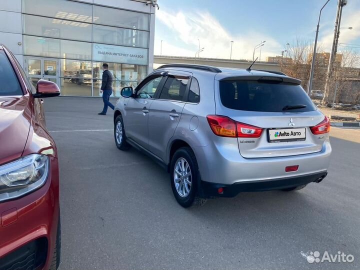 Mitsubishi ASX 1.8 CVT, 2013, 85 000 км