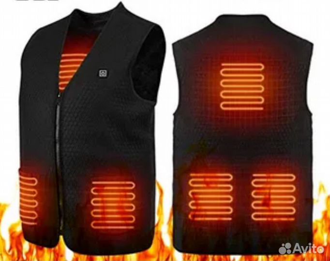 Жилетка с подогревом