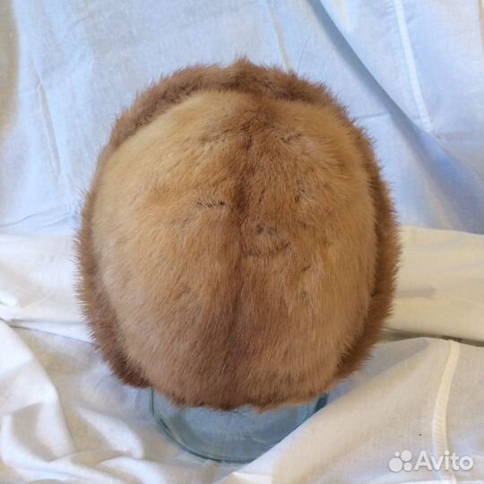 Шапка ретро меховая 1970е