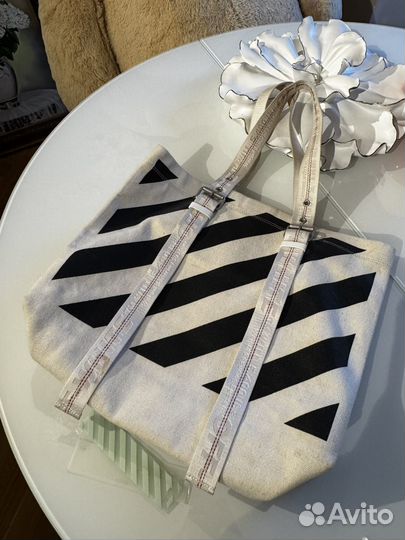 Off white сумка, тоут Diag, шопер, оригинал