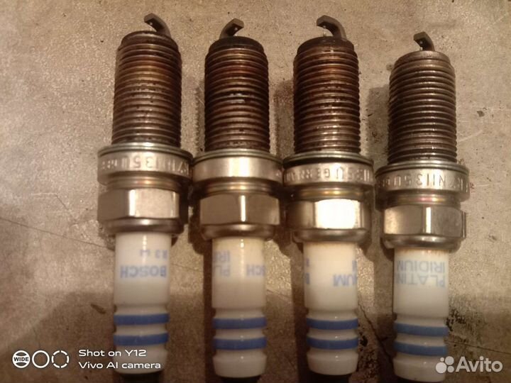 Свечи зажигания иридиевые bosch