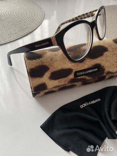 Оправа dolce gabbana