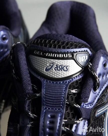 Asics Gel Nimbus 10.1 Blue Black
