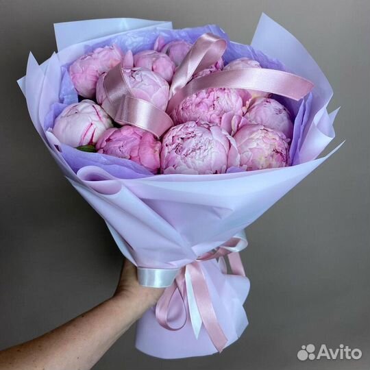 Пионы с доставкой