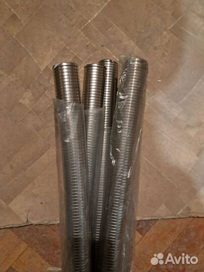 Выхлопная труба для предпускового подогревателя