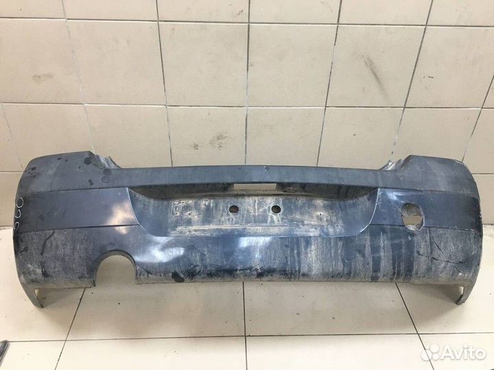 Бампер задний Renault Logan