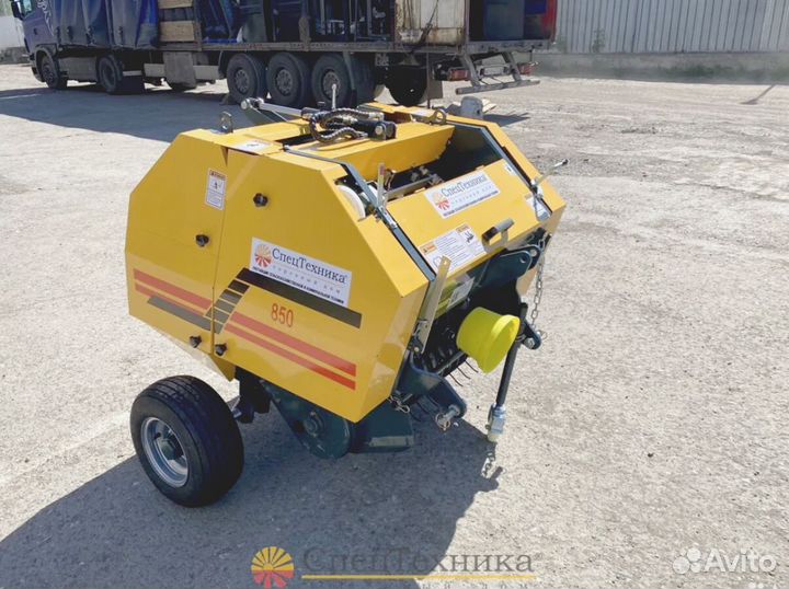 Пресс-подборщик УРАЛЕЦ 850, 2022