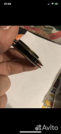 Продам люверсы шторные. 300 штук. Одна (из двух со