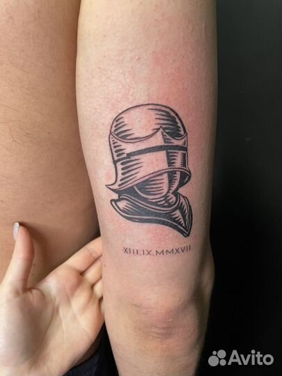 Тату мастер мини тату надписи