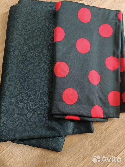 Отрез ткани СССР