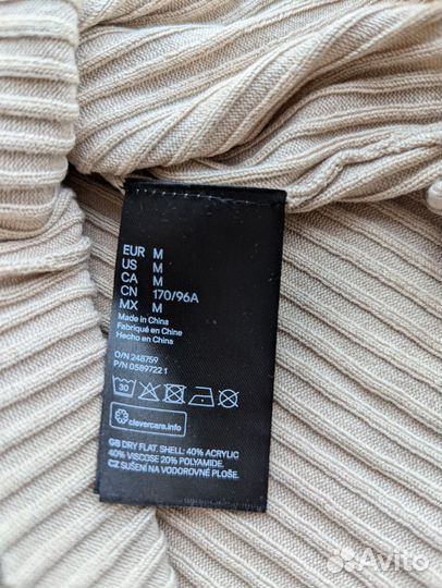 Майка zara, HM