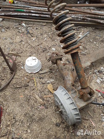 Балка задняя ваз 2110