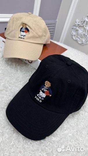 Бейсболка polo ralph lauren (стиль 2024)