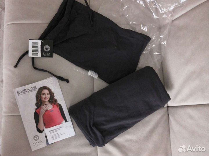 Слинг-шарф трикотажный diva milano