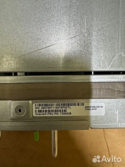 Oracle M7-16 / switch system board / PN: 7300238