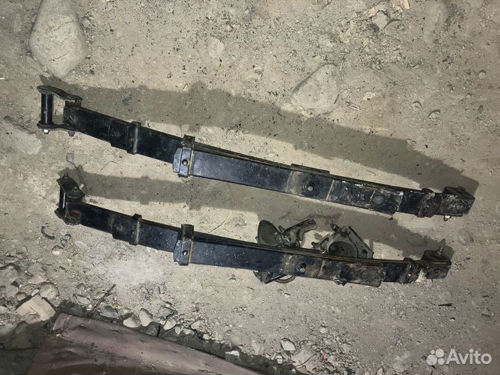 Рессоры mitsubishi delica p35w