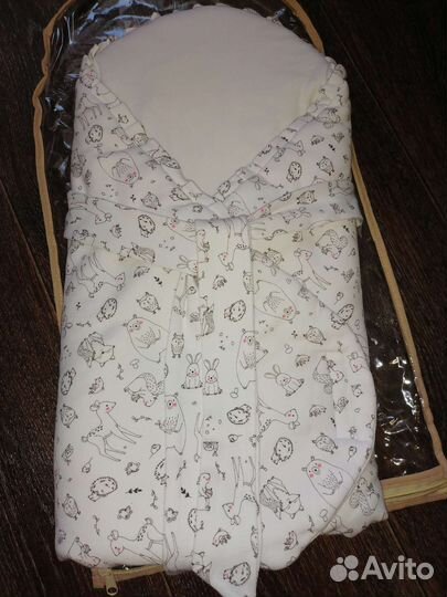 Конверт на выписку