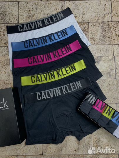 Трусы мужские боксеры calvin klein