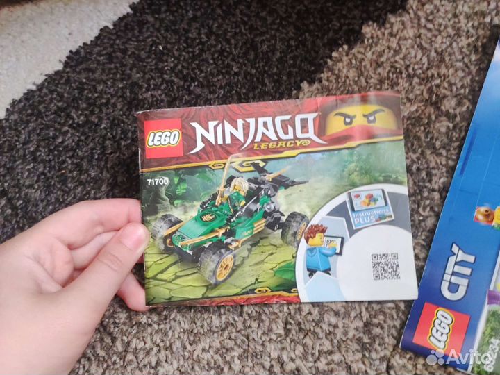 Lego Ninjago фигурки наборы