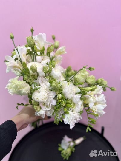 Свадебный букет невесты