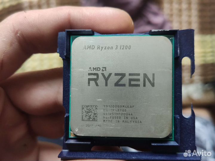 Процессор Ryzen 3 1200