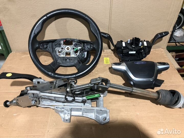 Рулевое управление Ford Focus 3 2011-2019