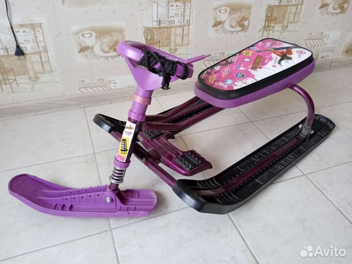 Детский снегокат новый