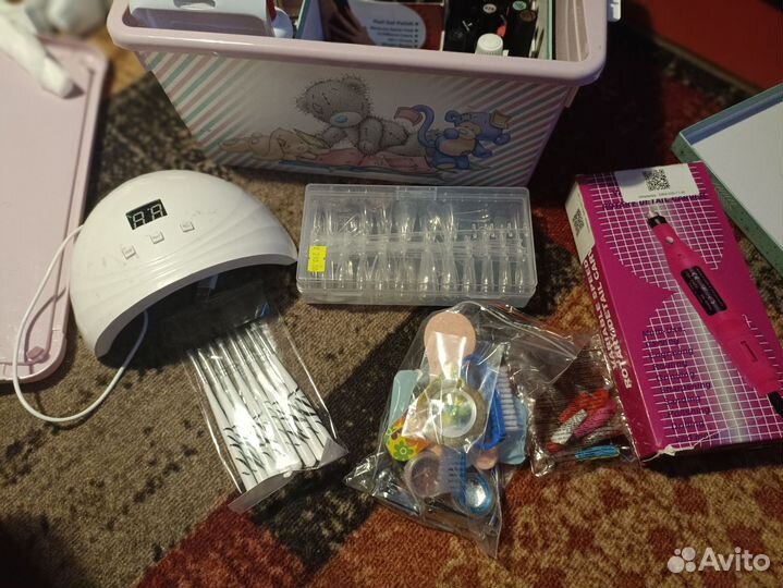 Маникюрный набор для ногтей